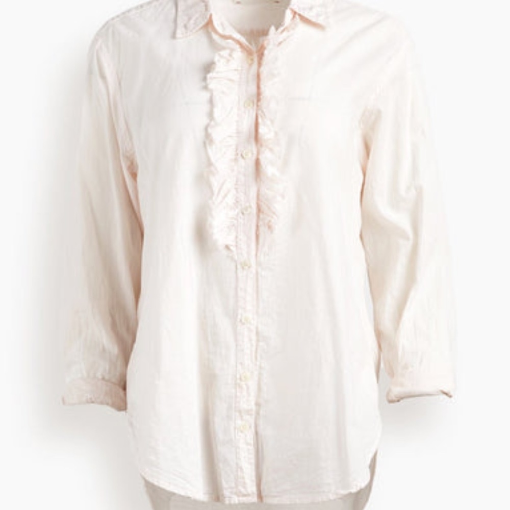 COPY - Xirena Rhoni Shirt in Kiss